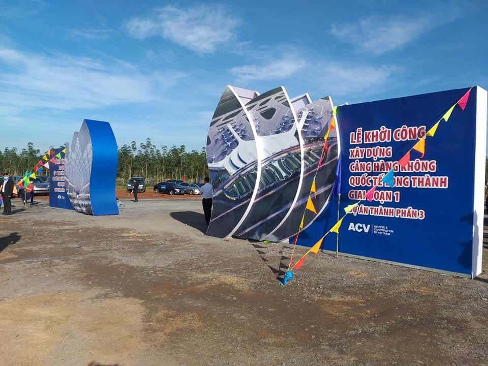 Cong Vao Su Kien Khoi Cong San Bay Long Thanh 2