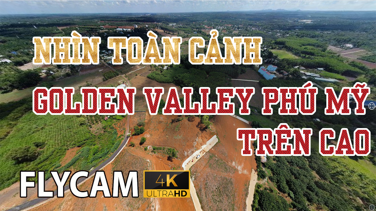 Khu Dân Cư Phú Mỹ Golden Valley – Thung Lũng Vàng 14 nhin toan canh golden valley phu my khu dan cu song xoai tu tren cao