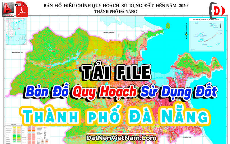 Banner Tai File Ban Do Quy Hoach Su Dung Dat Thanh pho Da Nang PDF CAD Moi Nhat