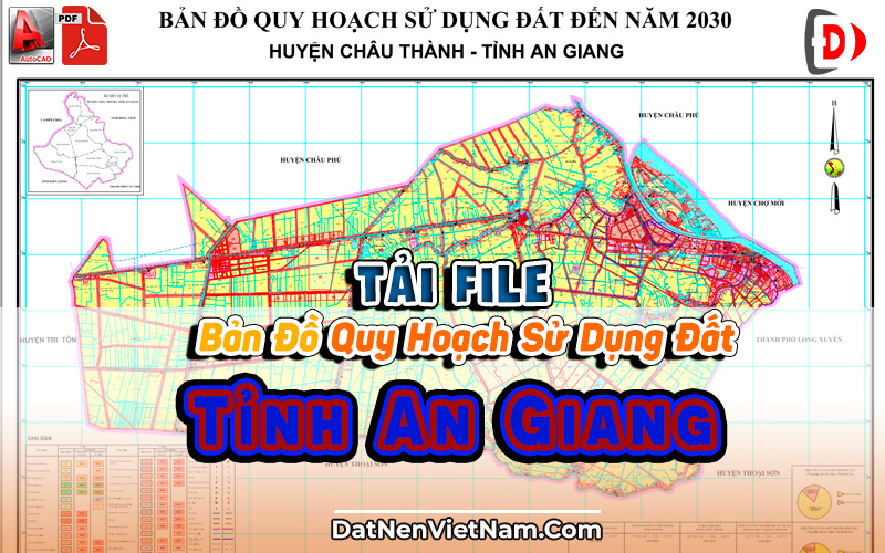 Banner Tai File Ban Do Quy Hoach Su Dung Dat Tinh An Giang PDF CAD Moi Nhat