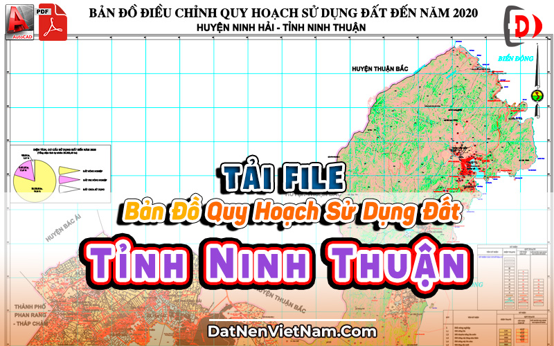 Banner Tai File Ban Do Quy Hoach Su Dung Dat Tinh Ninh Thuan PDF CAD Moi Nhat