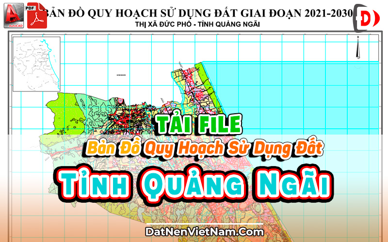 Banner Tai File Ban Do Quy Hoach Su Dung Dat Tinh Quang Ngai PDF CAD Moi Nhat