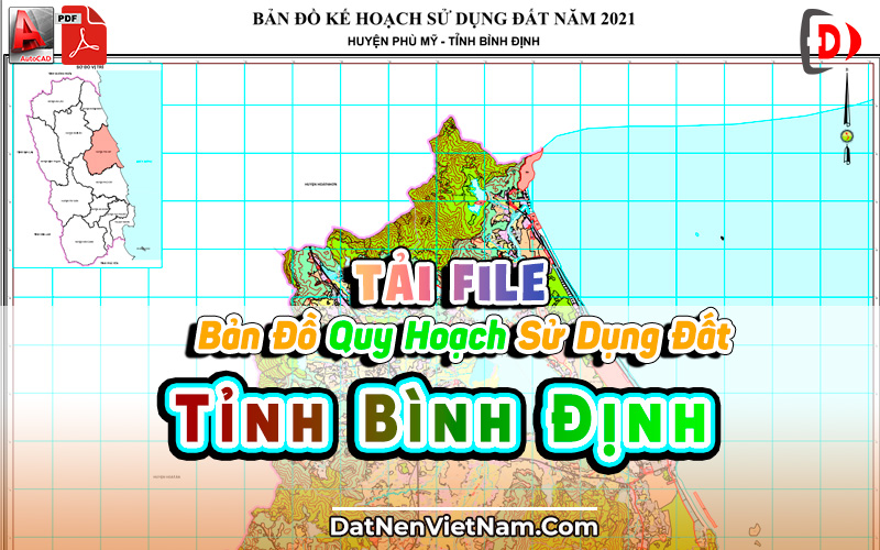 Banner Tai File Ban Do Quy Hoach Su Dung Dat Tinh Binh Dinh PDF CAD Moi Nhat
