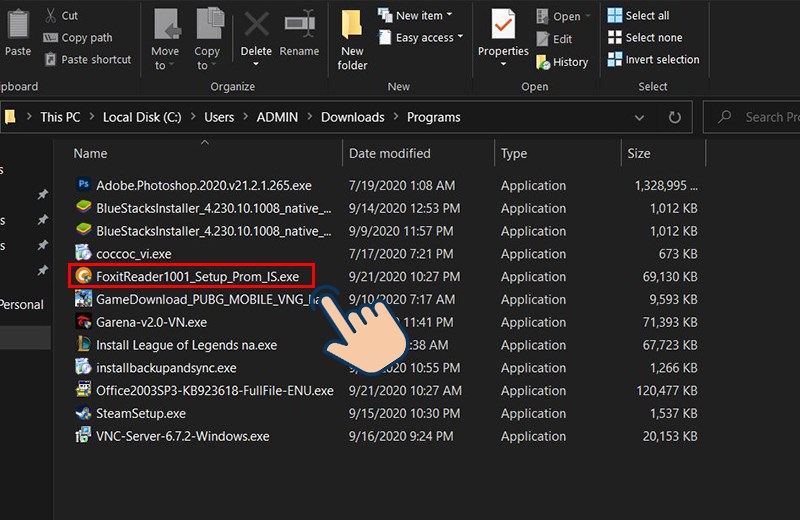 cach tai va su dung phan mem foxit reader doc file pdf mien3 800x520 1
