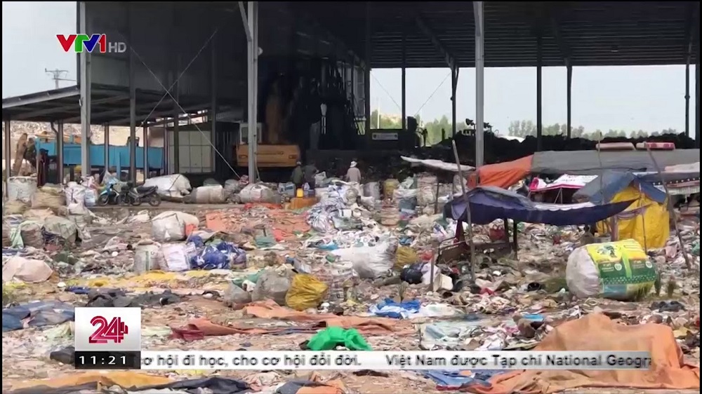 Bai rac Toc Tien Ngay cang o nhiem anh huong nghiem trong doi song nhan dan