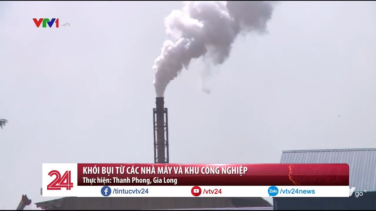 Đầu tư Bất Động Sản công nghiệp Dễ ăn như lời đồn? 7 Nhuc nhoi o nhiem moi truong tu san xuat cong nghiep