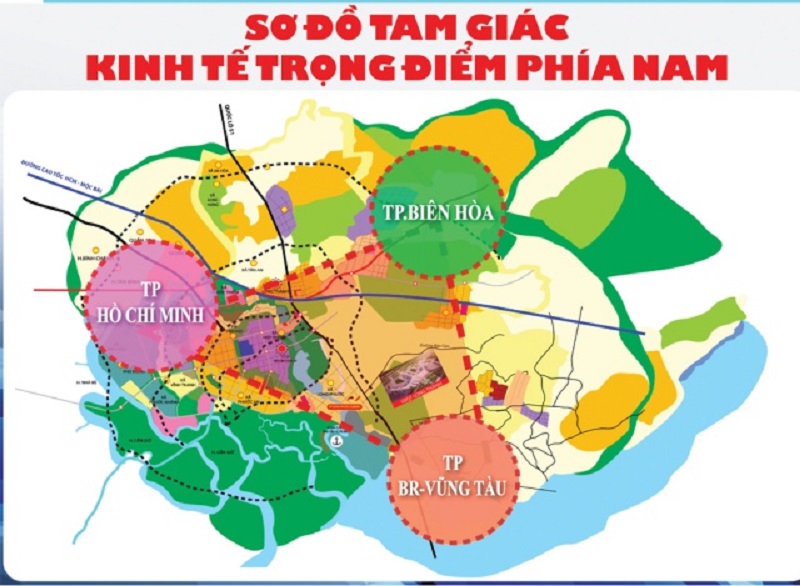 Nên Đầu Tư Bất Động Sản Vùng Ven hay Bất Động Sản Trung Tâm 5 Tam Giac Kinh Te Trong Diem Phia Nam va Cac Tinh Thanh nen Tim Hieu de dau tu Bat Dong San Vung Ven