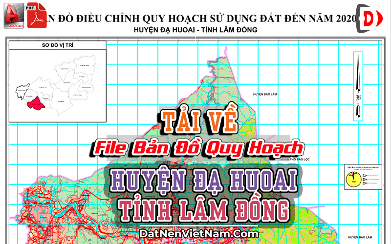 Banner Tai File Ban Do Quy Hoach Su Dung Dat 705 Huyen Da Huoai