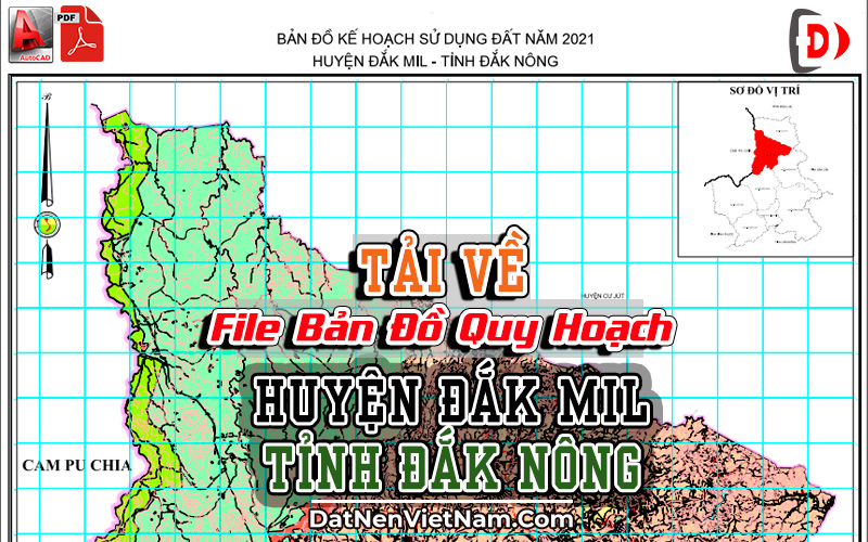 Banner Tai File Ban Do Quy Hoach Su Dung Dat 705 Huyen Dak Mil