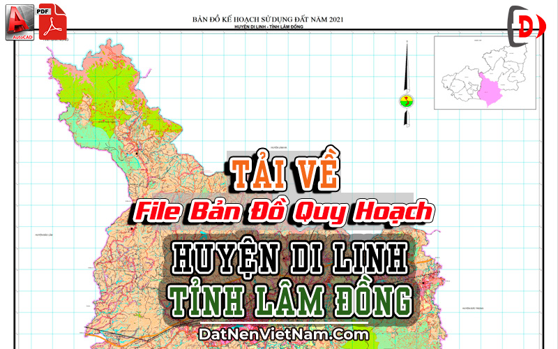 Banner Tai File Ban Do Quy Hoach Su Dung Dat 705 Huyen Di Linh