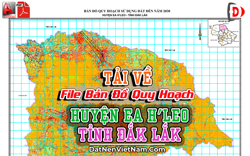 Banner Tai File Ban Do Quy Hoach Su Dung Dat 705 Huyen Ea Hleo