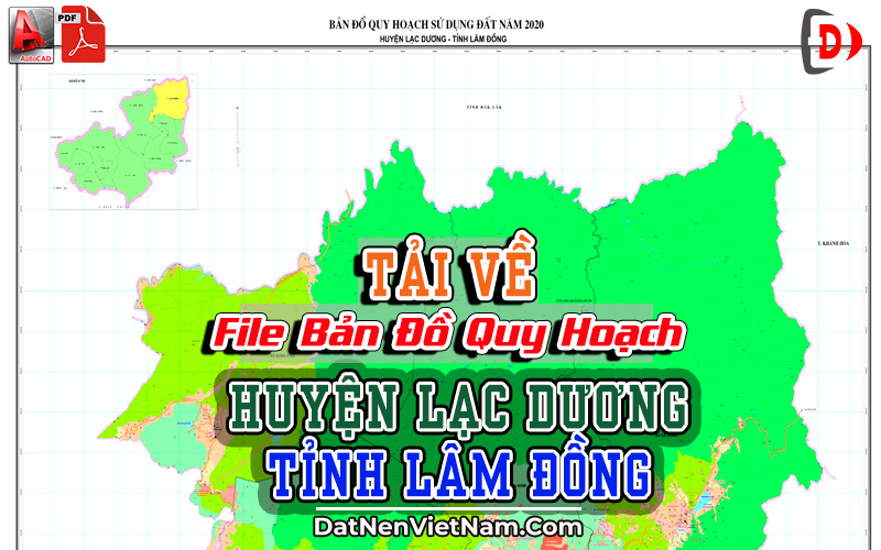 Banner Tai File Ban Do Quy Hoach Su Dung Dat 705 Huyen Lac Duong