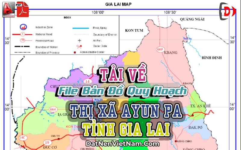 Banner Tai File Ban Do Quy Hoach Su Dung Dat 705 Thi xa Ayun Pa