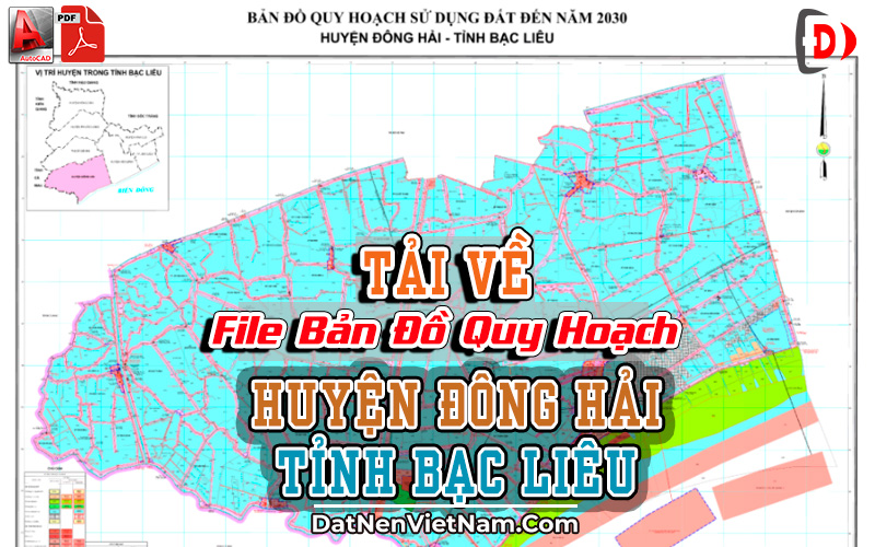 Banner Tai File Ban Do Quy Hoach Su Dung Dat 705 Huyen Dong Hai