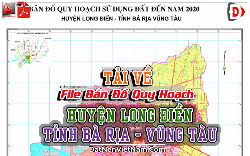 Banner Tai File Ban Do Quy Hoach Su Dung Dat 705 Huyen Long Dien