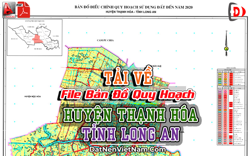 Banner Tai File Ban Do Quy Hoach Su Dung Dat 705 Huyen Thanh Hoa