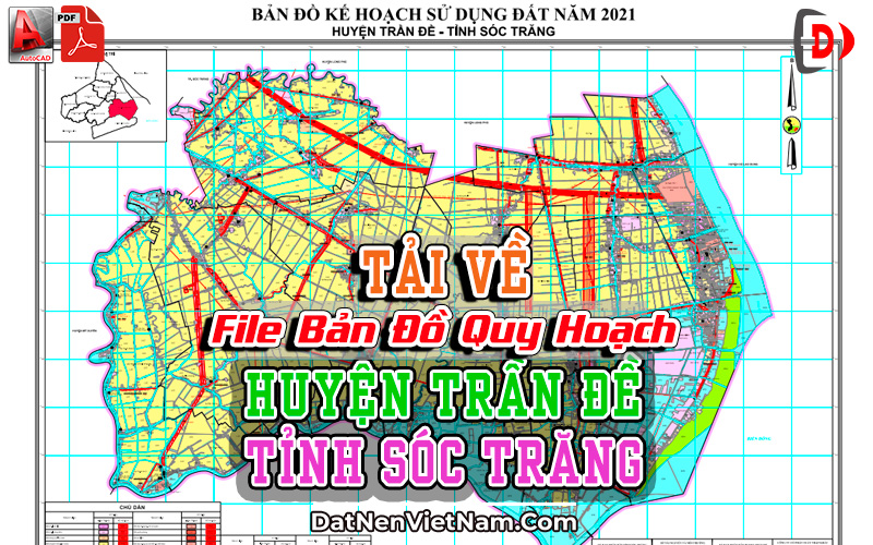 Banner Tai File Ban Do Quy Hoach Su Dung Dat 705 Huyen Tran De