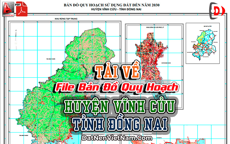 Banner Tai File Ban Do Quy Hoach Su Dung Dat 705 Huyen Vinh Cuu