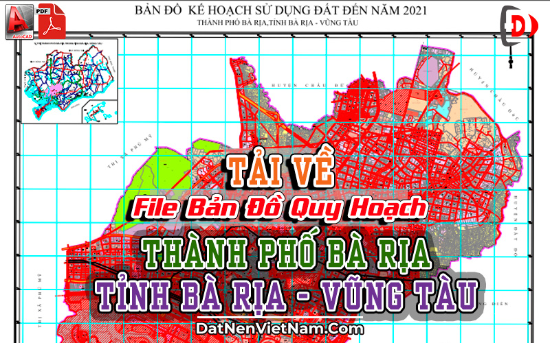 Banner Tai File Ban Do Quy Hoach Su Dung Dat 705 Thanh pho Ba Ria