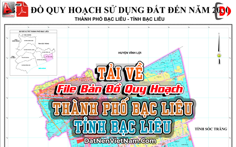 Banner Tai File Ban Do Quy Hoach Su Dung Dat 705 Thanh pho Bac Lieu
