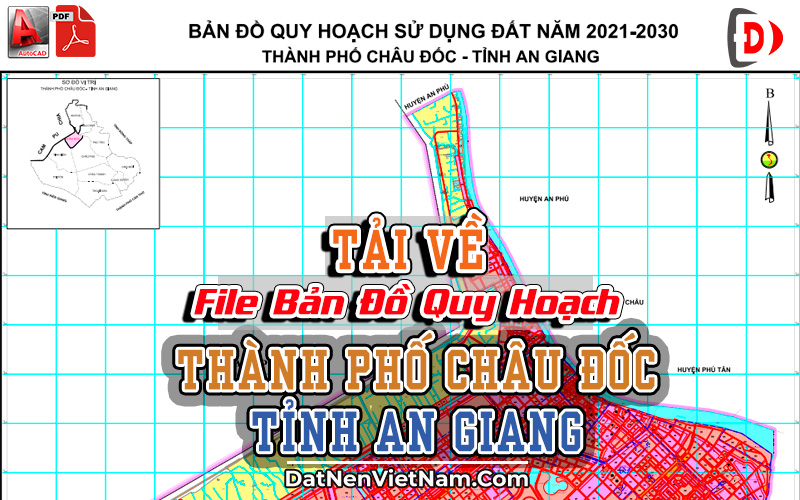 Banner Tai File Ban Do Quy Hoach Su Dung Dat 705 Thanh pho Chau Doc