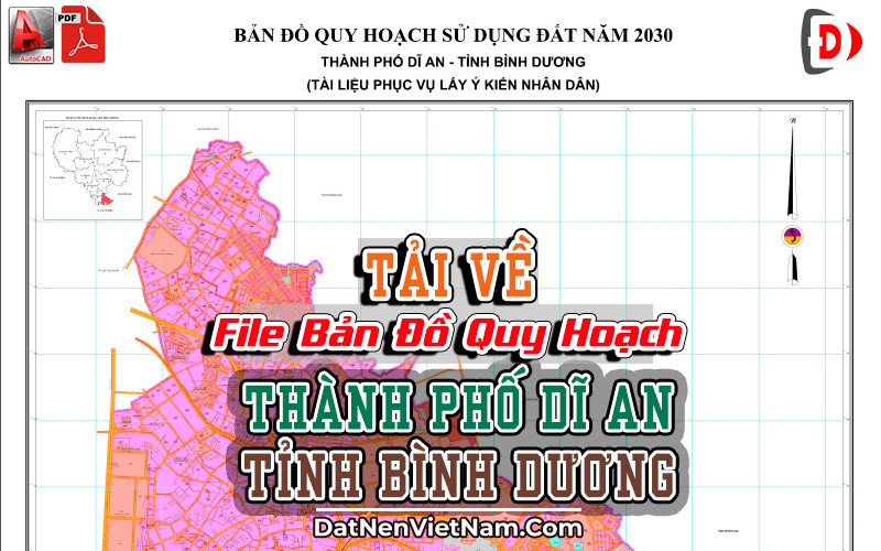 Banner Tai File Ban Do Quy Hoach Su Dung Dat 705 Thanh pho Di An