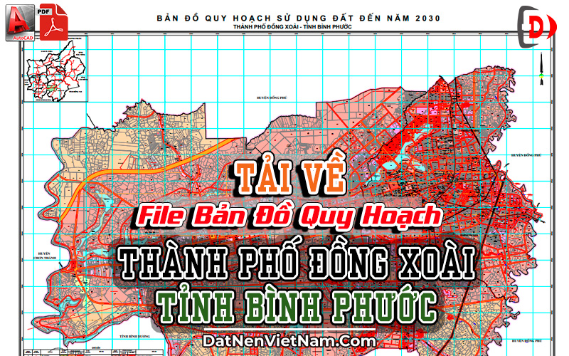 Banner Tai File Ban Do Quy Hoach Su Dung Dat 705 Thanh pho Dong Xoai