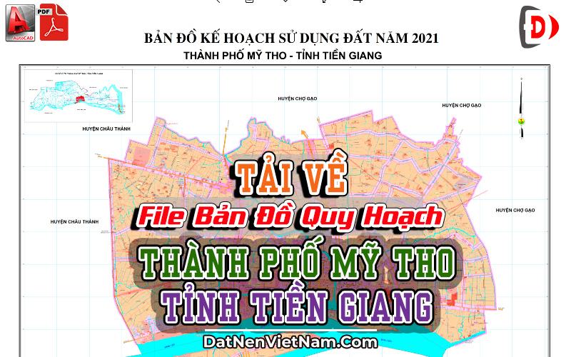 Banner Tai File Ban Do Quy Hoach Su Dung Dat 705 Thanh pho My Tho