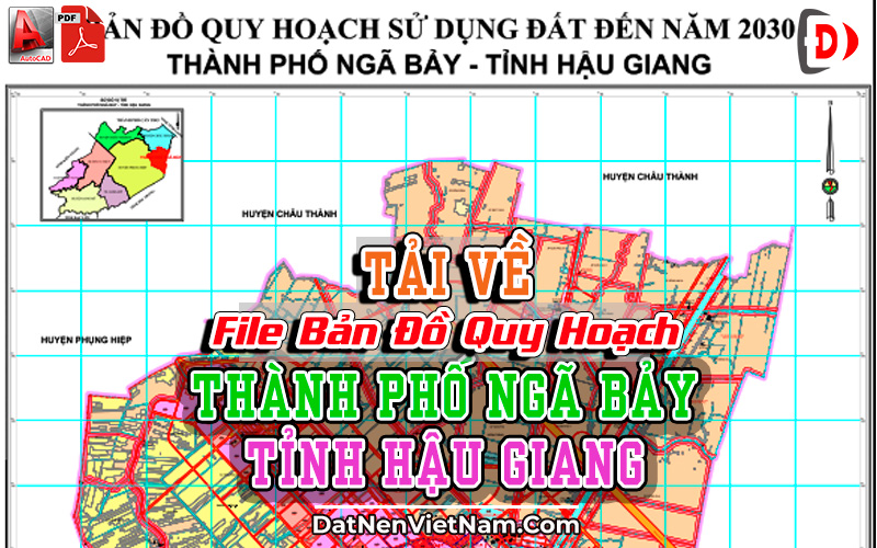 Banner Tai File Ban Do Quy Hoach Su Dung Dat 705 Thanh pho Nga Bay