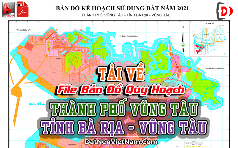 Banner Tai File Ban Do Quy Hoach Su Dung Dat 705 Thanh pho Vung Tau
