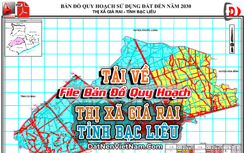 Banner Tai File Ban Do Quy Hoach Su Dung Dat 705 Thi xa Gia Rai