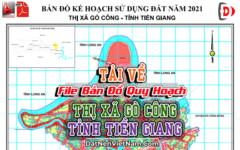 Banner Tai File Ban Do Quy Hoach Su Dung Dat 705 Thi xa Go Cong