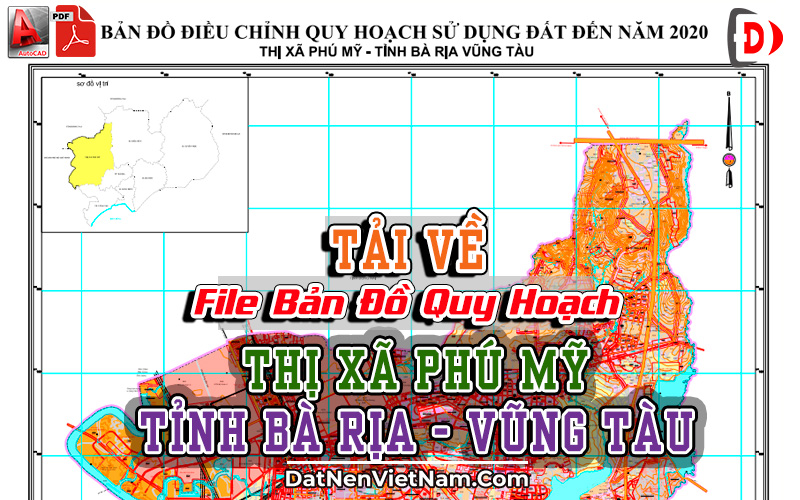 Banner Tai File Ban Do Quy Hoach Su Dung Dat 705 Thi xa Phu My
