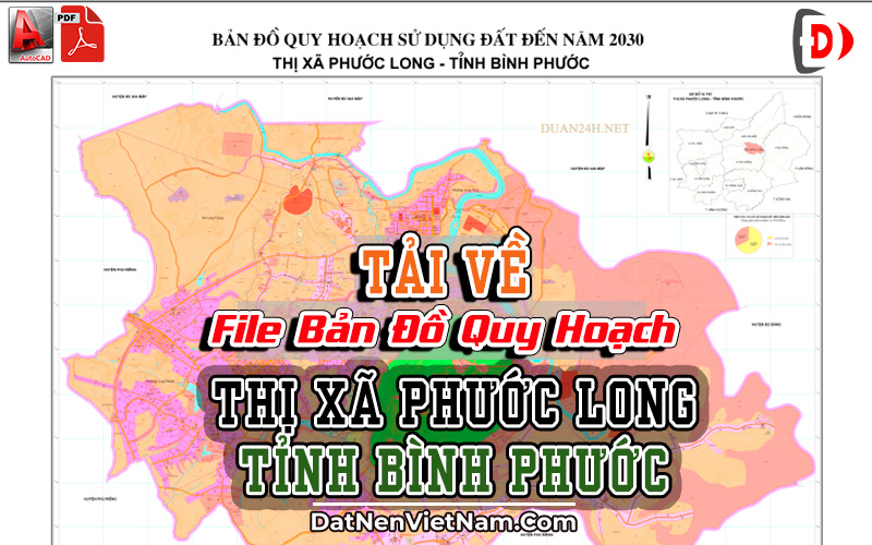 Banner Tai File Ban Do Quy Hoach Su Dung Dat 705 Thi xa Phuoc Long