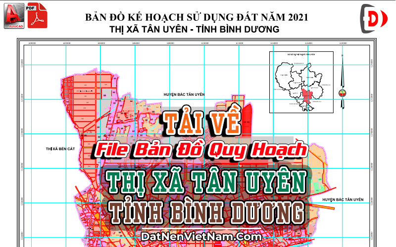 Banner Tai File Ban Do Quy Hoach Su Dung Dat 705 Thi xa Tan Uyen