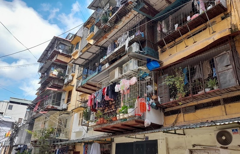 “Vỡ mộng” vì mua nhà tập thể cũ