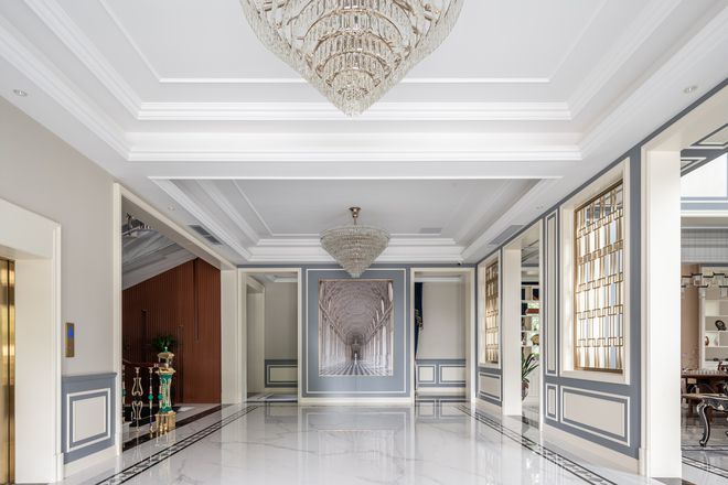 2 Đại gia đi lên từ 2 bàn tay trắng chơi lớn xây biệt phủ 3.000m2 tặng vợ