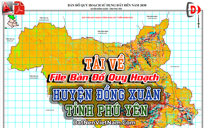 Banner Tai File Ban Do Quy Hoach Su Dung Dat 705 Huyen Dong Xuan
