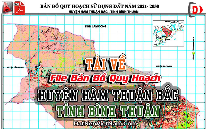Banner Tai File Ban Do Quy Hoach Su Dung Dat 705 Huyen Ham Thuan Bac