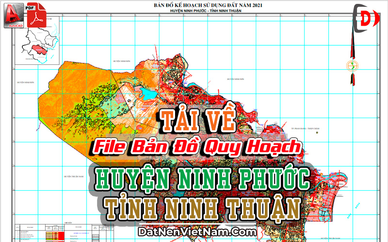 Banner Tai File Ban Do Quy Hoach Su Dung Dat 705 Huyen Ninh Phuoc