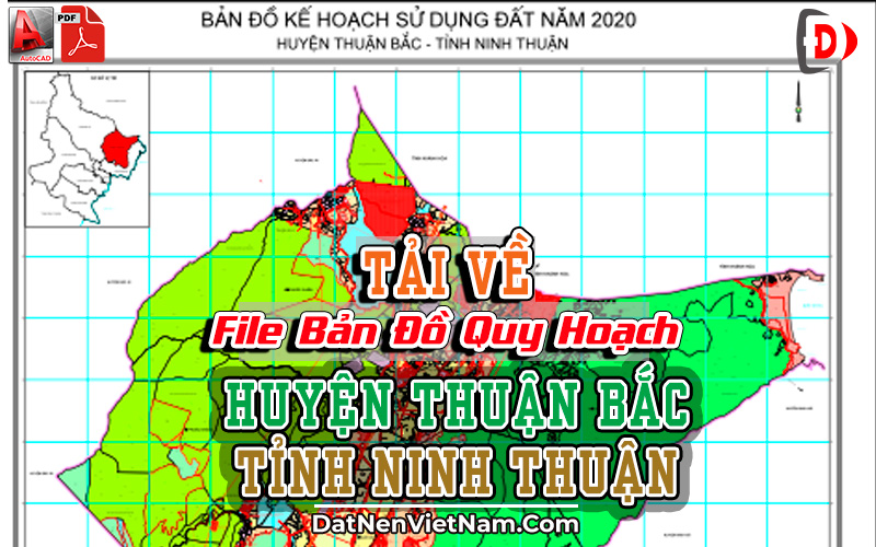 Banner Tai File Ban Do Quy Hoach Su Dung Dat 705 Huyen Thuan Bac