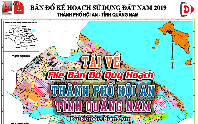 Banner Tai File Ban Do Quy Hoach Su Dung Dat 705 Thanh pho Hoi An