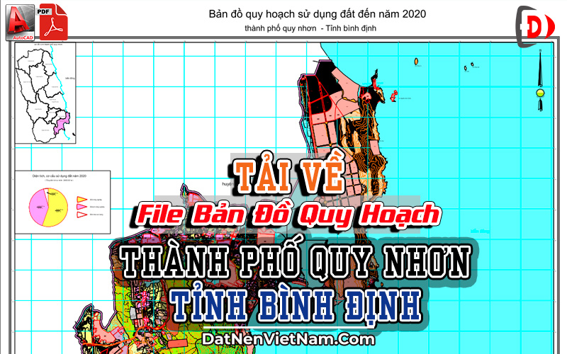 Banner Tai File Ban Do Quy Hoach Su Dung Dat 705 Thanh pho Quy Nhon