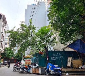 Bỏ cọc loạt lô đất đấu giá ở quận trung tâm Hà Nội