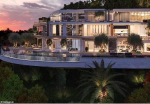 Phá dỡ dinh thự khủng xây nghìn m2 trái phép trên đồi của đại gia địa ốc