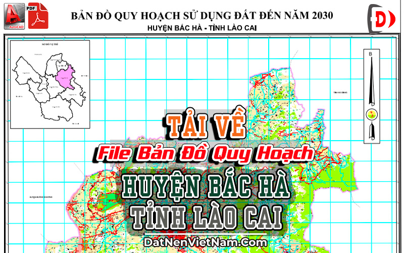 Banner Tai File Ban Do Quy Hoach Su Dung Dat 705 Huyen Bac Ha