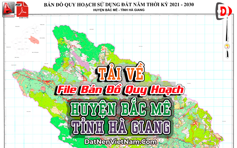 Banner Tai File Ban Do Quy Hoach Su Dung Dat 705 Huyen Bac Me