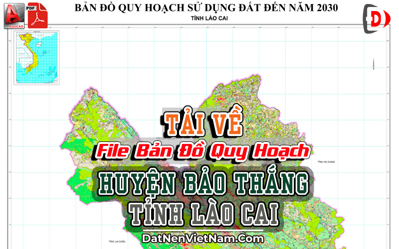 Banner Tai File Ban Do Quy Hoach Su Dung Dat 705 Huyen Bao Thang