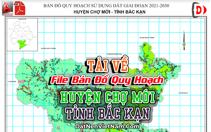 Banner Tai File Ban Do Quy Hoach Su Dung Dat 705 Huyen Cho Moi