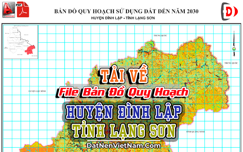 Banner Tai File Ban Do Quy Hoach Su Dung Dat 705 Huyen Dinh Lap
